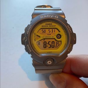 G-shock Baby G watch